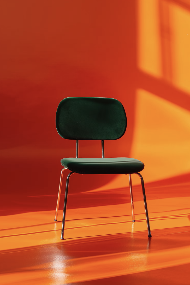 Velvet Armchair