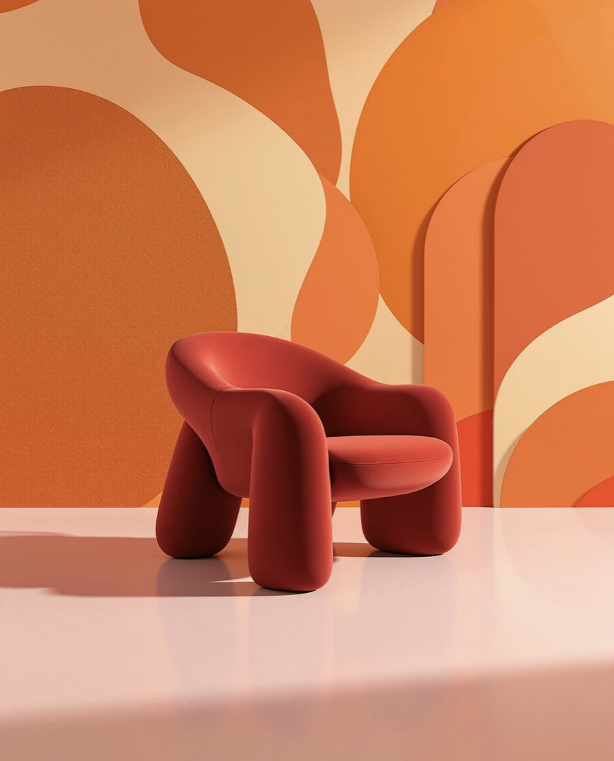 Organic Armchair