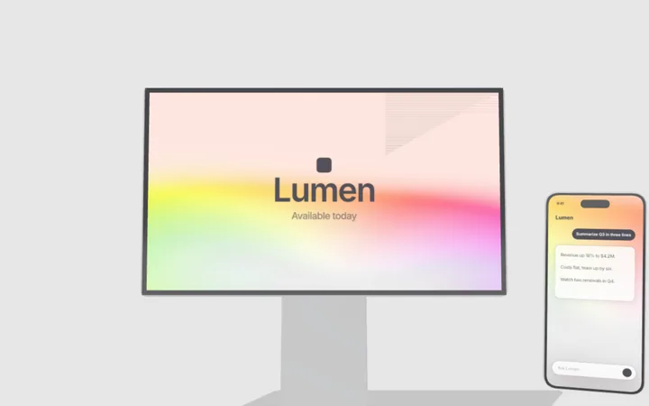 3D app launch video template for SaaS