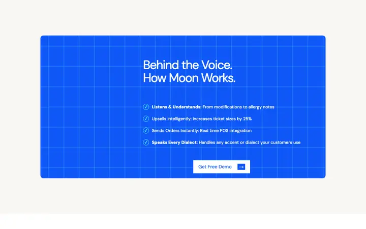 Features section template for AI SaaS