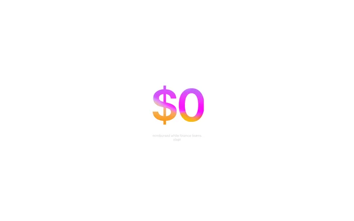 Animated number counter template for SaaS stats