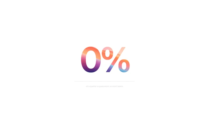 Scroll linked percentage animation for SaaS