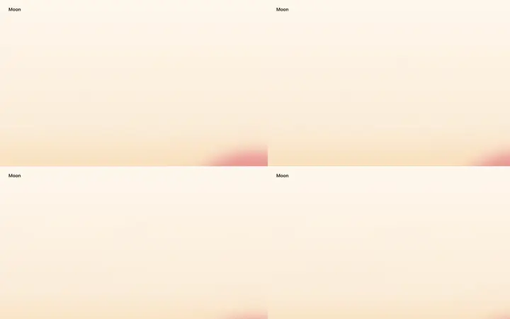 Sunrise horizon hero background for SaaS