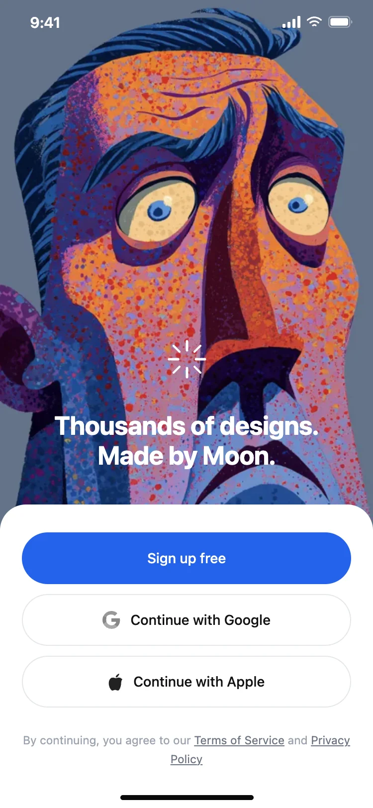 Social auth sign-in