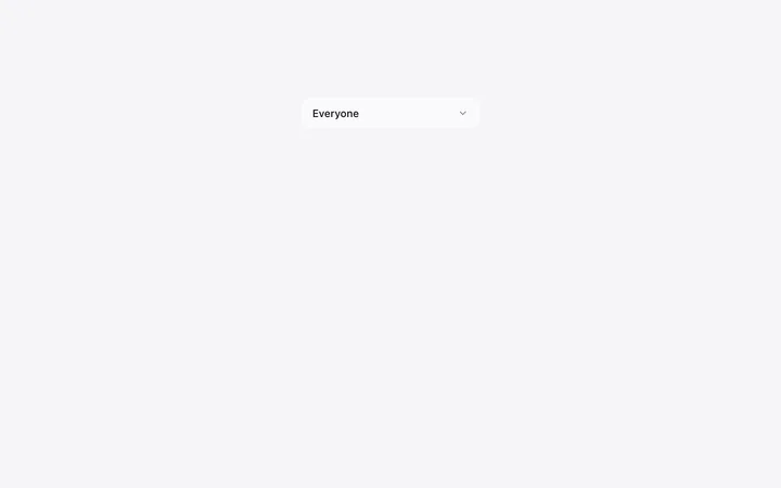 Custom select dropdown template in HTML
