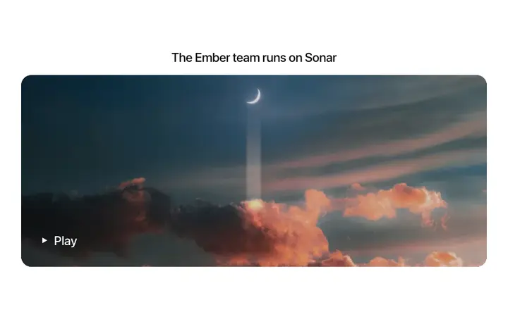 Customer story video template for SaaS landing pages