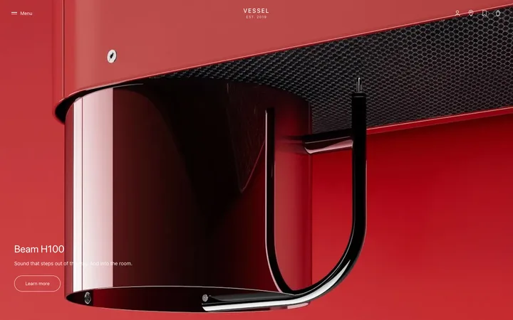 Ecommerce homepage template for online stores