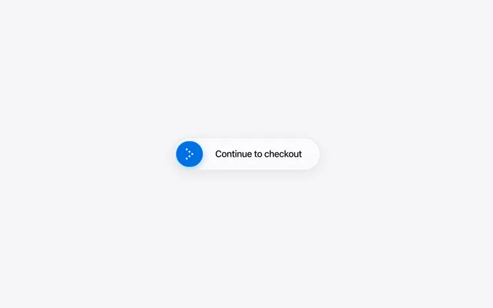 Animated button hover effect template in HTML