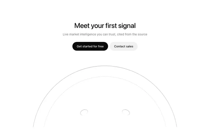 Free trial CTA section template for SaaS