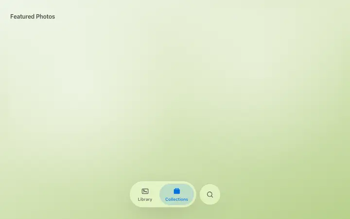 Mobile menu template for apps and websites