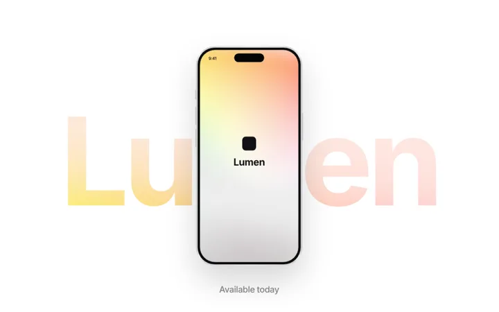 iPhone app promo video template for SaaS
