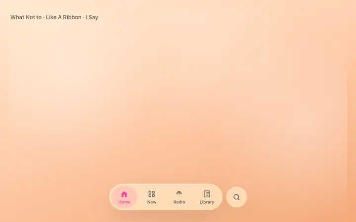 Mobile navigation template for websites