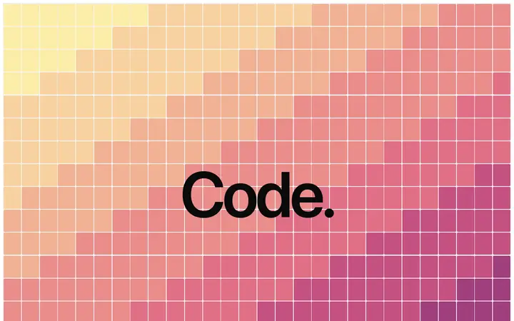Parallax scroll section template for SaaS