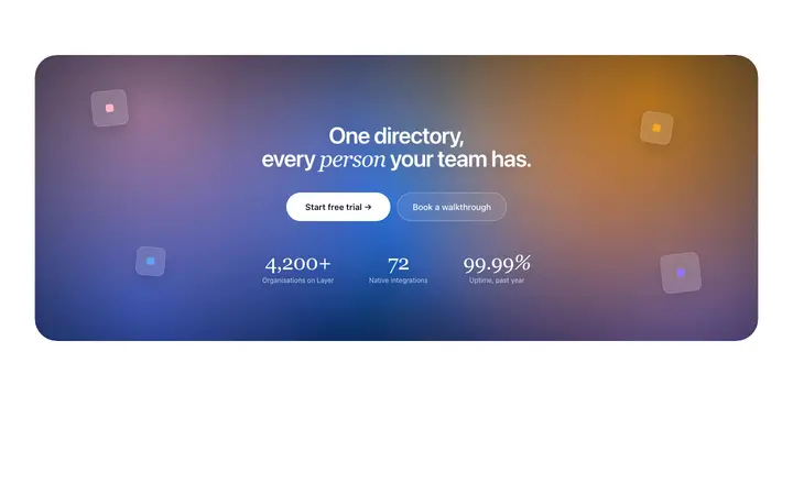 Closing CTA template with proof for SaaS