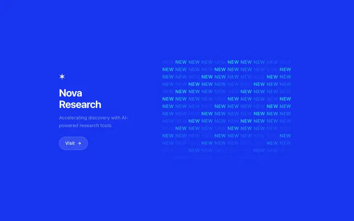 Dark SaaS hero template for B2B platforms