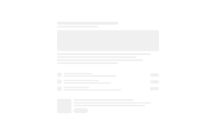 Skeleton loader template for SaaS apps