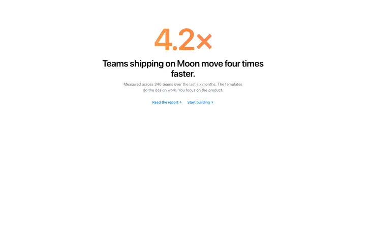 Social proof CTA section template for SaaS sites