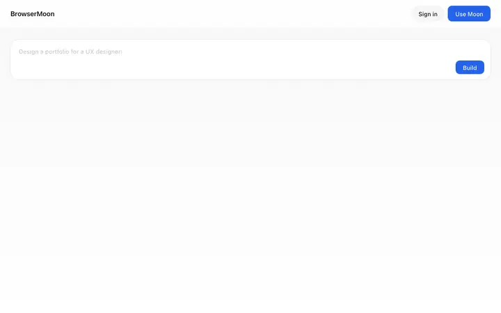 Sticky navbar template for SaaS websites