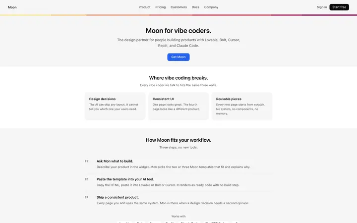 Use case page template for SaaS